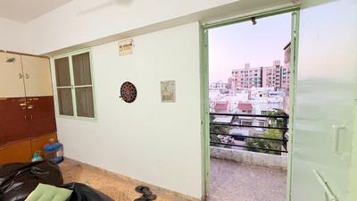 Living Room Image of 578 Sq.ft 1 BHK Apartment / Flat for rent in Ghatlodiya Ahmedabad for Rs. 15000