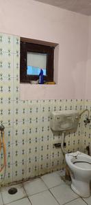 Bathroom Image of 450 Sq.ft 1 BHK Apartment / Flat for sale in Jigar Colony Moradabad for Rs. 3500000