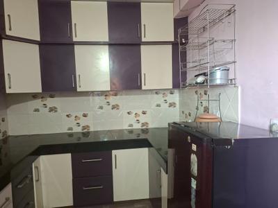 Kitchen Image of 1610 Sq.ft 3 BHK Apartment / Flat for rent in LDA Parijat Apartment, Gomti Nagar Lucknow for Rs. 35000