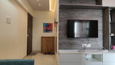 Living Room Image of 850 Sq.ft 2 BHK Apartment / Flat for sale in ARV New Town, Pisoli Pune for Rs. 6500000