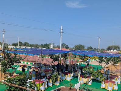 Image of 160 Sq.ft Residential Plot / Land for sale in Tukkuguda, Hyderabad for Rs. 4300000