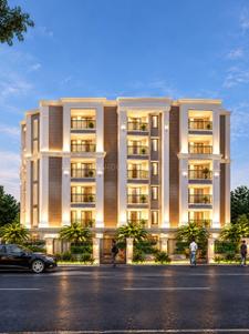 Image of 1325 Sq.ft 2 BHK Apartment / Flat for sale in Patia, Bhubaneswar for Rs. 8612500