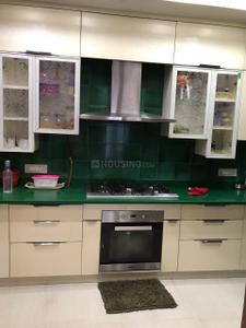 Kitchen Image of 1564 Sq.ft 3 BHK Apartment / Flat for sale in Nirala Eden Park, Indirapuram Ghaziabad for Rs. 16000000