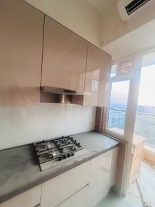Kitchen Image of 1700 Sq.ft 2 BHK Apartment / Flat for rent in DLF One Midtown, Karampura New Delhi for Rs. 75000