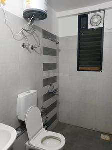 Bathroom Image of 1400 Sq.ft 3 BHK Apartment / Flat for rent in Sagar Lifestyle Towers, Salaiya Bhopal for Rs. 22000