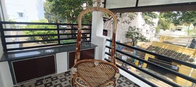 Balcony Image of 1700 Sq.ft 3 BHK Independent House for sale in Saibaba Colony Coimbatore for Rs. 13500000