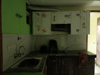 Kitchen Image of 550 Sq.ft 1 BHK Apartment / Flat for sale in Primex Krishna Apartment, Kulesara Greater Noida for Rs. 1802000