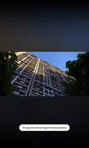 Image of 876 Sq.ft 2 BHK Apartment / Flat for sale in Shilp North Sky, Gujarat International Finance Tec City, Gandhinagar for Rs. 15000000