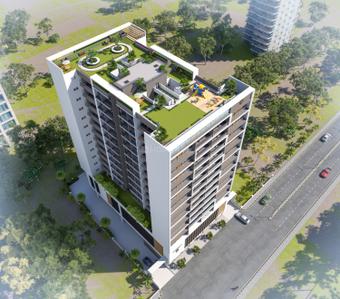 Image of 1250 Sq.ft 2 BHK Apartment / Flat for sale in Ulwe, Navi Mumbai for Rs. 10500000