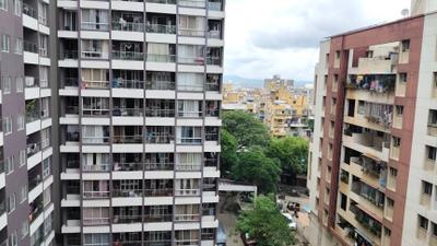 Living Room Image of 1035 Sq.ft 2 BHK Apartment / Flat for rent in Meriton Tower, Ambegaon Budruk Pune for Rs. 20000
