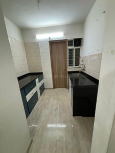 Kitchen Image of 1500 Sq.ft 3 BHK Apartment / Flat for rent in Goel Hari Ganga, Yerawada Pune for Rs. 50000