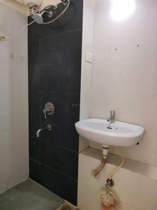 Bedroom Two Image of 850 Sq.ft 2 BHK Apartment / Flat for rent in Rashi Tower, Goregaon East Mumbai for Rs. 60000
