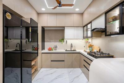 Kitchen Image of 900 Sq.ft 2 BHK Apartment / Flat for rent in Tayal K Town Kiwale, Ravet Pune for Rs. 21000