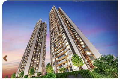 Image of 1058 Sq.ft 3 BHK Apartment / Flat for sale in Runwal Sanctuary, Mulund East, Mumbai for Rs. 34500000