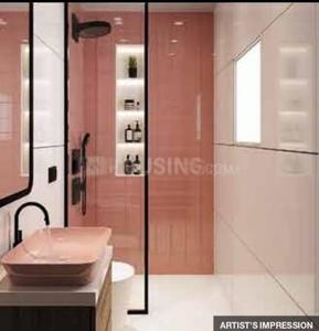 Bathroom Image of 670 Sq.ft 1 BHK Apartment / Flat for sale in Antalica Tower, Ambernath East Ambernath for Rs. 2650000