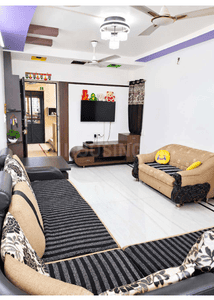 Image of 1260 Sq.ft 3 BHK Apartment / Flat for sale in Shivalik Sanjay Tower, Satellite, Ahmedabad for Rs. 10500000