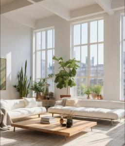 Hall Image of 1552 Sq.ft 3 BHK Apartment / Flat for sale in Moosapet Hyderabad for Rs. 8300000