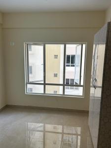Bedroom Image of 673 Sq.ft 2 BHK Apartment / Flat for rent in Loharuka Green Heights 2, Rajarhat Kolkata for Rs. 23000