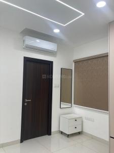 Bedroom Image of 1800 Sq.ft 3 BHK Apartment / Flat for rent in Aparna Sarovar Zicon, Serilingampally Hyderabad for Rs. 75000