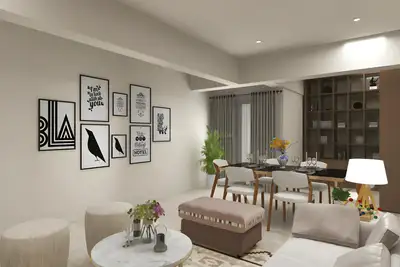 Hall Image of 1560 Sq.ft 3 BHK Builder Floor for sale in Trehan Luxury Floors 71, Sector 71 Gurgaon for Rs. 20470000