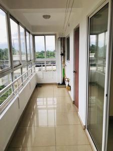 Balcony Image of 1495 Sq.ft 3 BHK Apartment / Flat for sale in Kulashekara Mangalore for Rs. 7500000