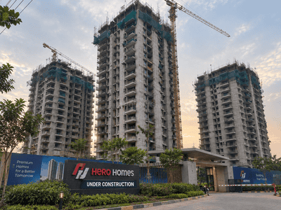 Building Image of 1650 Sq.ft 3 BHK Apartment / Flat for sale in Omicron II Greater Noida for Rs. 18150000