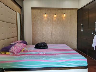 Bedroom Image of 2200 Sq.ft 4.5 BHK Duplex for sale in Shree Keshav Heights, Kalwa Thane for Rs. 33000000