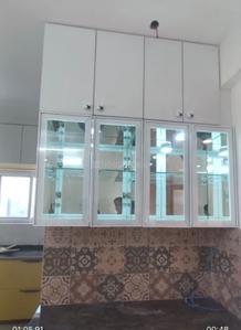 Kitchen Image of 1895 Sq.ft 3 BHK Apartment / Flat for rent in Bricks Cyberwoods, Osman Nagar Hyderabad for Rs. 62000