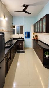 Kitchen Image of 650 Sq.ft 1 BHK Apartment / Flat for rent in Pashan Pune for Rs. 26000