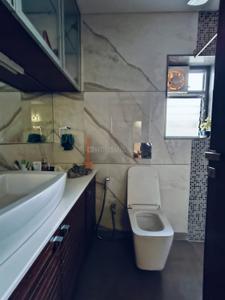 Bathroom Image of 1850 Sq.ft 3 BHK Apartment / Flat for rent in Pacifica Reflections, Vaishno Devi Circle Ahmedabad for Rs. 50000