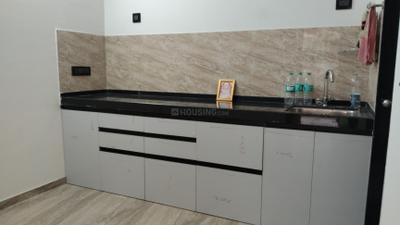 Kitchen Image of 1210 Sq.ft 3 BHK Apartment / Flat for rent in VTP Aethereus Phase I, Mahalunge Pune for Rs. 35000
