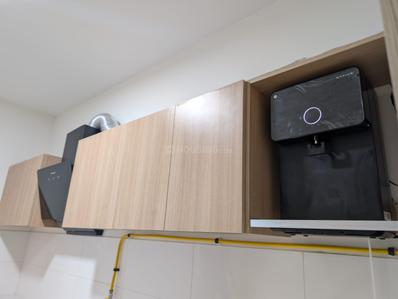 Kitchen Image of 1109 Sq.ft 2 BHK Apartment / Flat for rent in Bhartiya Nikoo Homes 4, Tirumanahalli Bengaluru for Rs. 45000