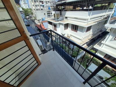 Balcony Image of 1250 Sq.ft 3 BHK Apartment / Flat for sale in Kadavanthra Kochi for Rs. 5800000