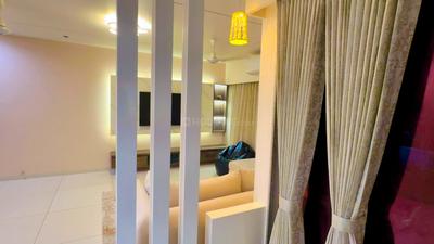 Bedroom Image of 2358 Sq.ft 3 BHK Apartment / Flat for rent in Shivalik Green View, Shantigram Ahmedabad for Rs. 95000