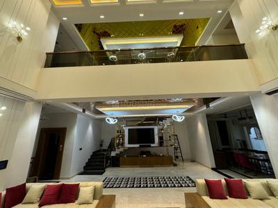 Hall Image of 1600 Sq.ft 3 BHK Independent House for sale in Sarthak Green View, Singapore Township Indore for Rs. 6000000