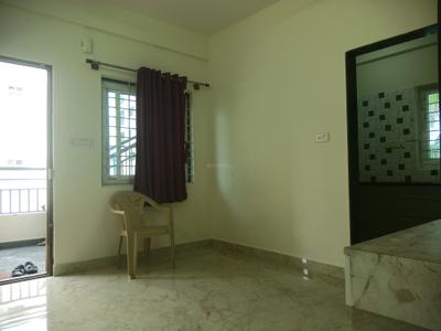 Living Room Image of 600 Sq.ft 1 BHK Independent House for rent in Bellandur Bengaluru for Rs. 24000