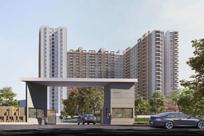 Image of 1024 Sq.ft 2 BHK Apartment / Flat for sale in K Raheja Sterling Tower 5, Mohammed Wadi, Pune for Rs. 9100000