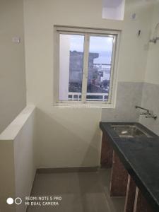 Kitchen Image of 580 Sq.ft 2 BHK Apartment / Flat for sale in Real Avani Homes, Sukhdeopura Nohara Jaipur for Rs. 3500000