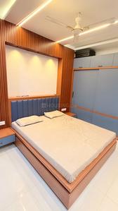 Bedroom Image of 1800 Sq.ft 3 BHK Apartment / Flat for rent in Anikedhya Atlantis, Chandkheda Ahmedabad for Rs. 35000