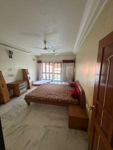 Bedroom Image of 3251 Sq.ft 4 BHK Apartment / Flat for rent in Sheladia Pushkar Apartments, Bodakdev Ahmedabad for Rs. 80000