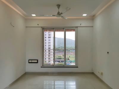 Living Room Image of 600 Sq.ft 1 BHK Apartment / Flat for sale in Kasarvadavali Thane for Rs. 5800000