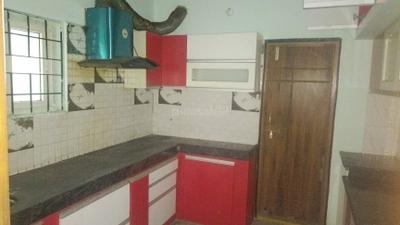 Kitchen Image of 1500 Sq.ft 3 BHK Apartment / Flat for sale in Rambagh Colony Hyderabad for Rs. 8299999