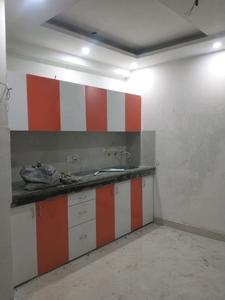 Kitchen Image of 400 Sq.ft 1 BHK Builder Floor for rent in New Ashok Nagar New Delhi for Rs. 20500