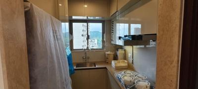 Kitchen Image of 720 Sq.ft 2 BHK Apartment / Flat for rent in Hiranandani Highland A B C D And E Wing, Powai Mumbai for Rs. 97056