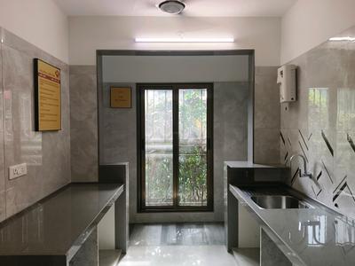 Kitchen Image of 750 Sq.ft 1 BHK Apartment / Flat for sale in Regency Anantam, Dombivli East Thane for Rs. 4999999