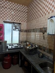 Kitchen Image of 655 Sq.ft 2 BHK Apartment / Flat for sale in Behala Kolkata for Rs. 2200000