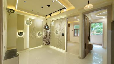 Hall Image of 850 Sq.ft 3 BHK Builder Floor for sale in Dwarka Mor New Delhi for Rs. 5800000