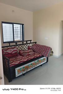 Bedroom Image of 780 Sq.ft 1 BHK Independent House for rent in Kharadi Pune for Rs. 18000