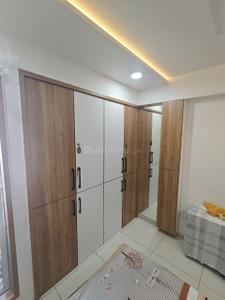 Bedroom Image of 800 Sq.ft 3 BHK Apartment / Flat for sale in VCG Vrindavan City, Mavdi Rajkot for Rs. 5700000