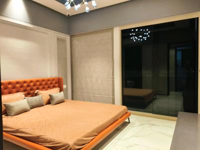 Bedroom Image of 950 Sq.ft 2 BHK Apartment / Flat for sale in Rahul Downtown by Rahul Construction Co, Punawale Pune for Rs. 8500000